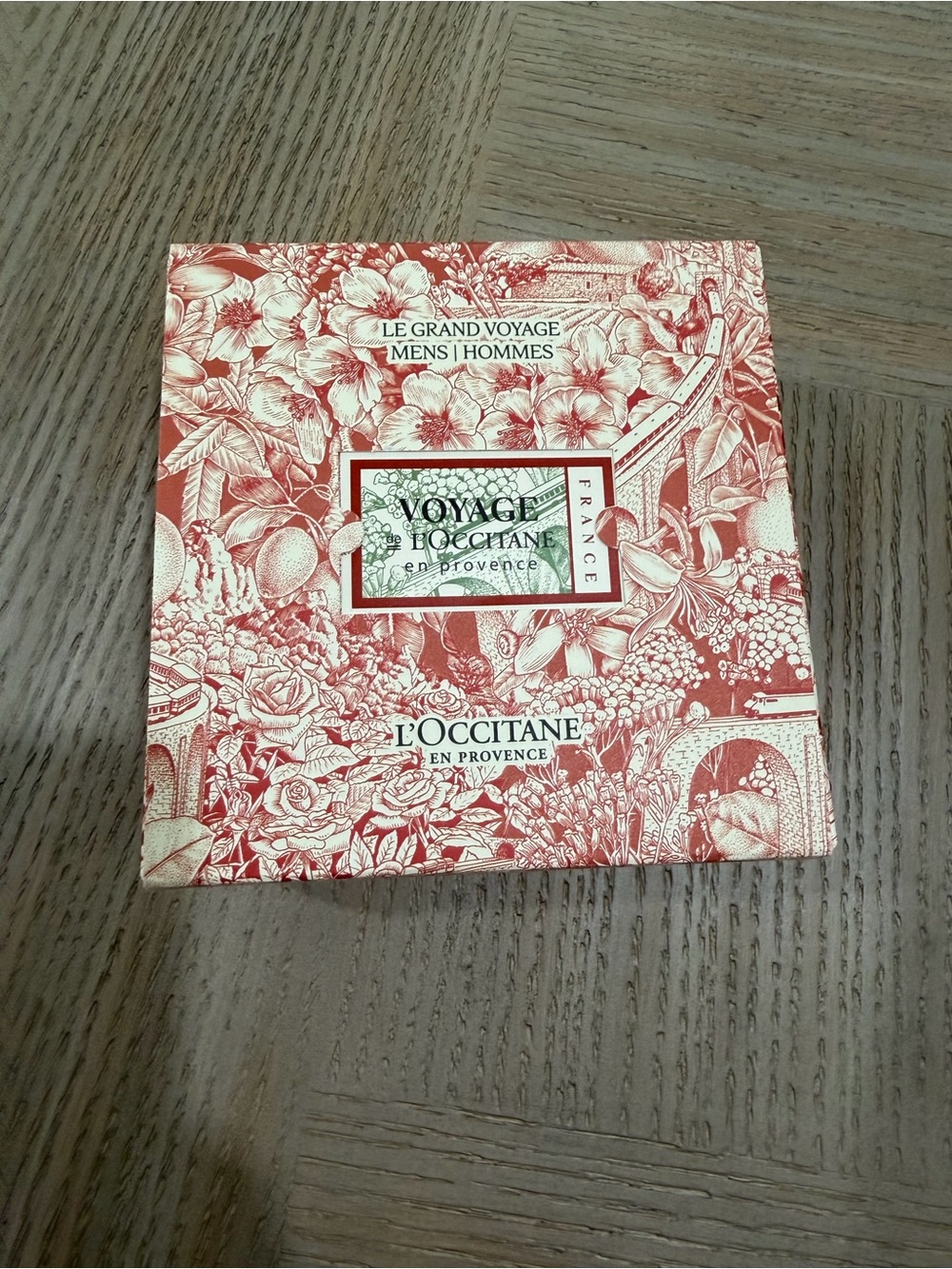 Brand New L'Occitane Voyage Mens Routine